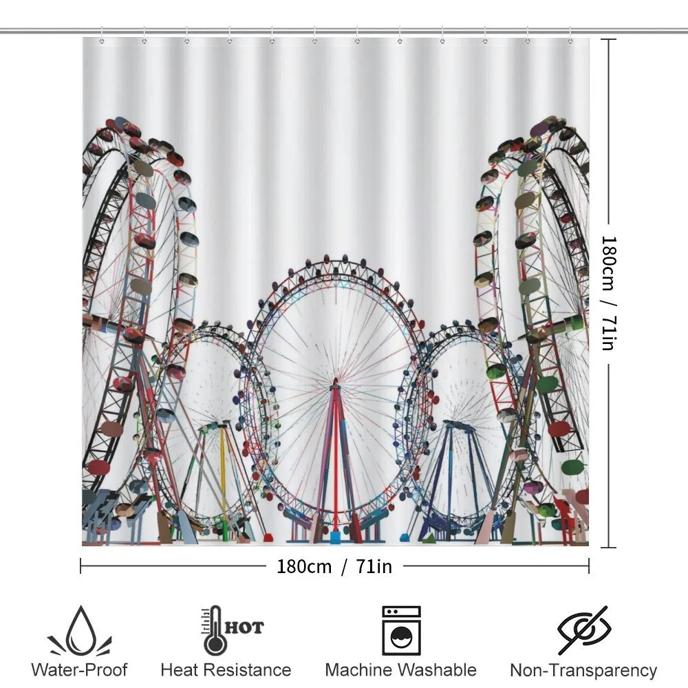 Festival Fair Rides — Detail 2