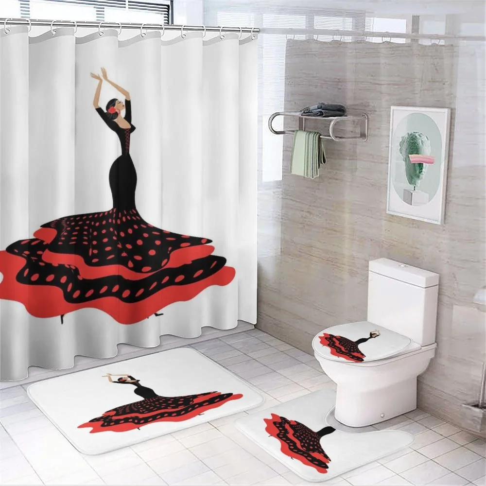 Flamenco Woman Folkloric — Your design