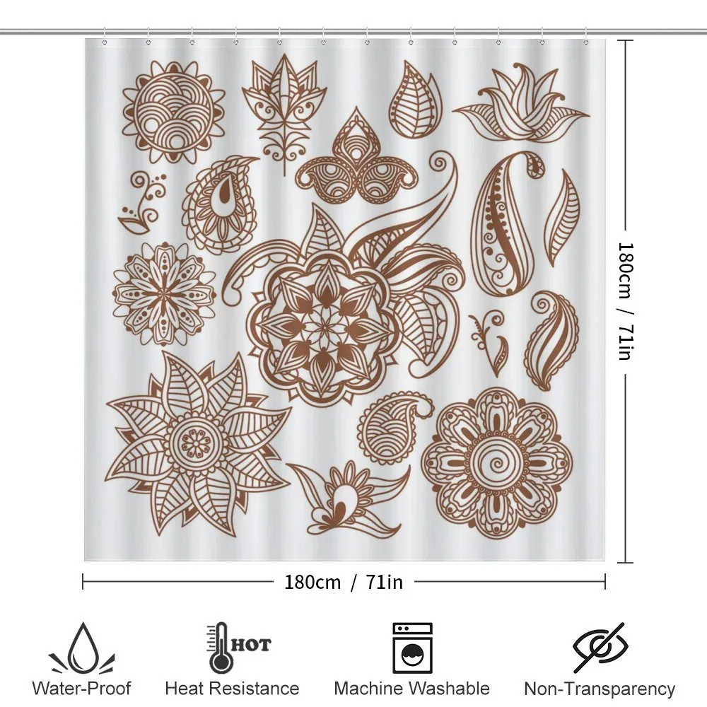 Floral Elements Vintage — Detail 2