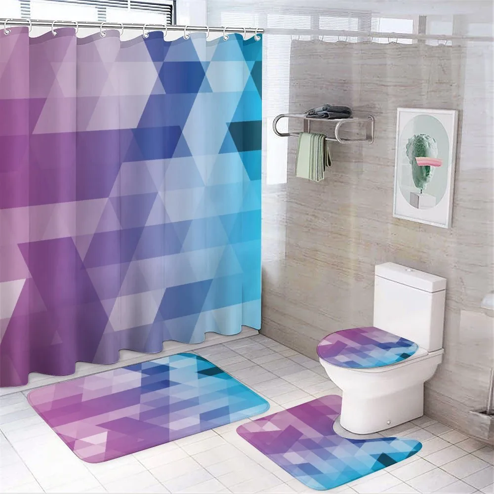 Fuchsia and Aqua Tones Art — Your design