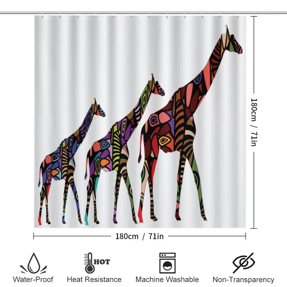 Giraffes — Detail 2