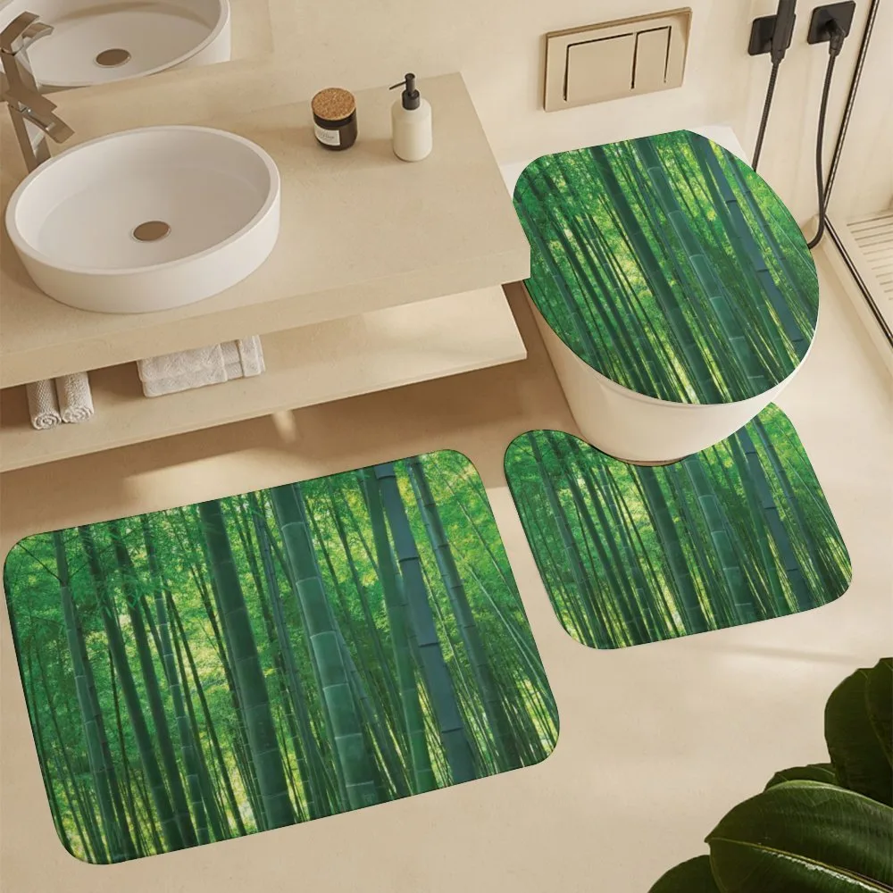 Green Wild Exotic Bamboo — Detail 5