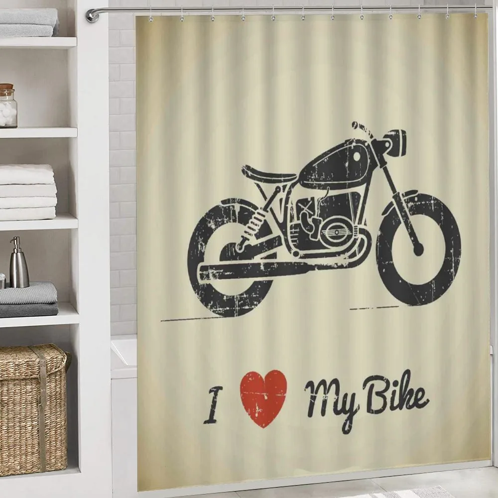 Grunge Flat Motorcycle — Detail 4