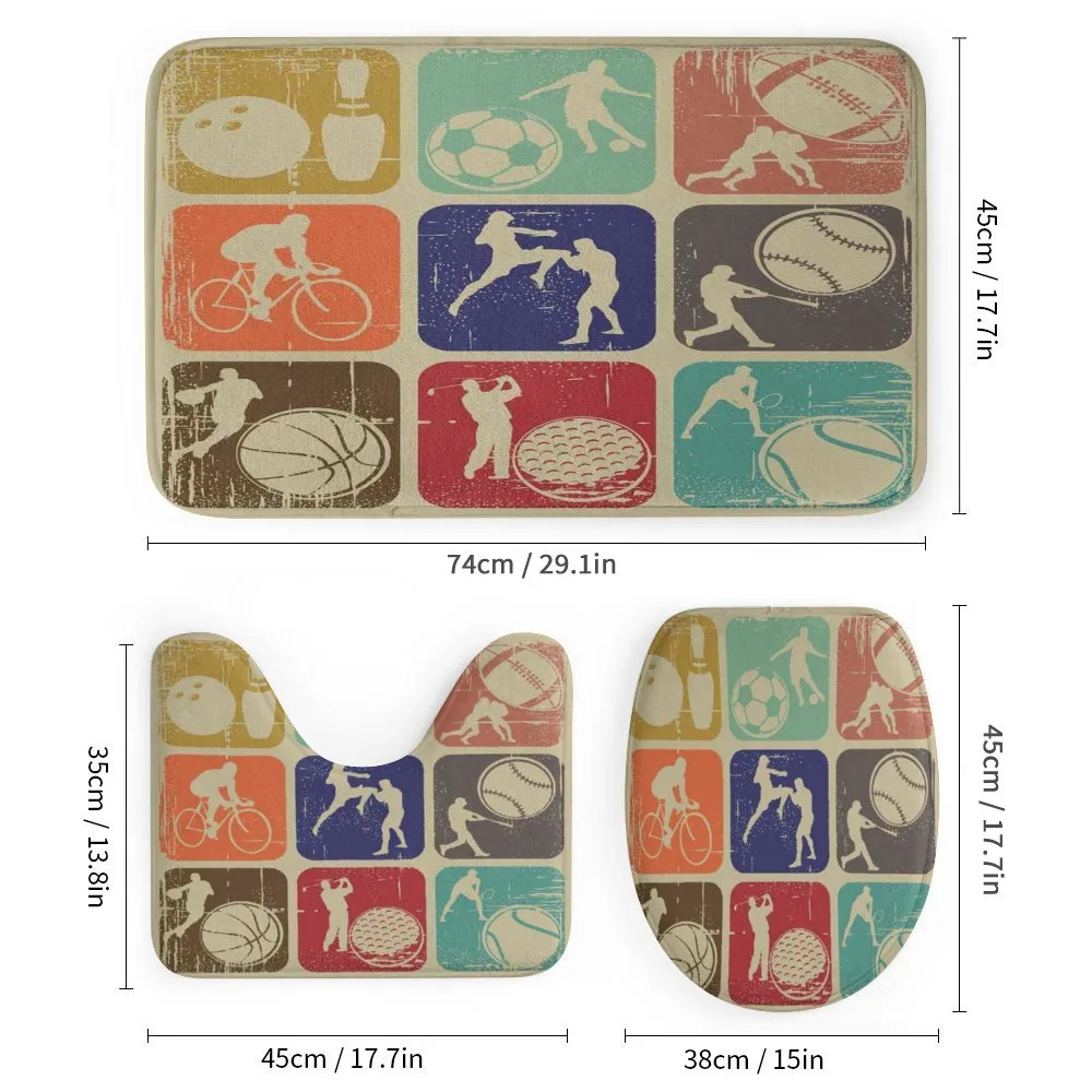 Grunge Sports Banners — Detail 1