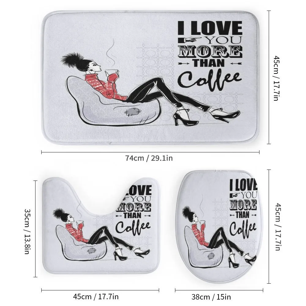 I Love You More than Coffee — Detail 1