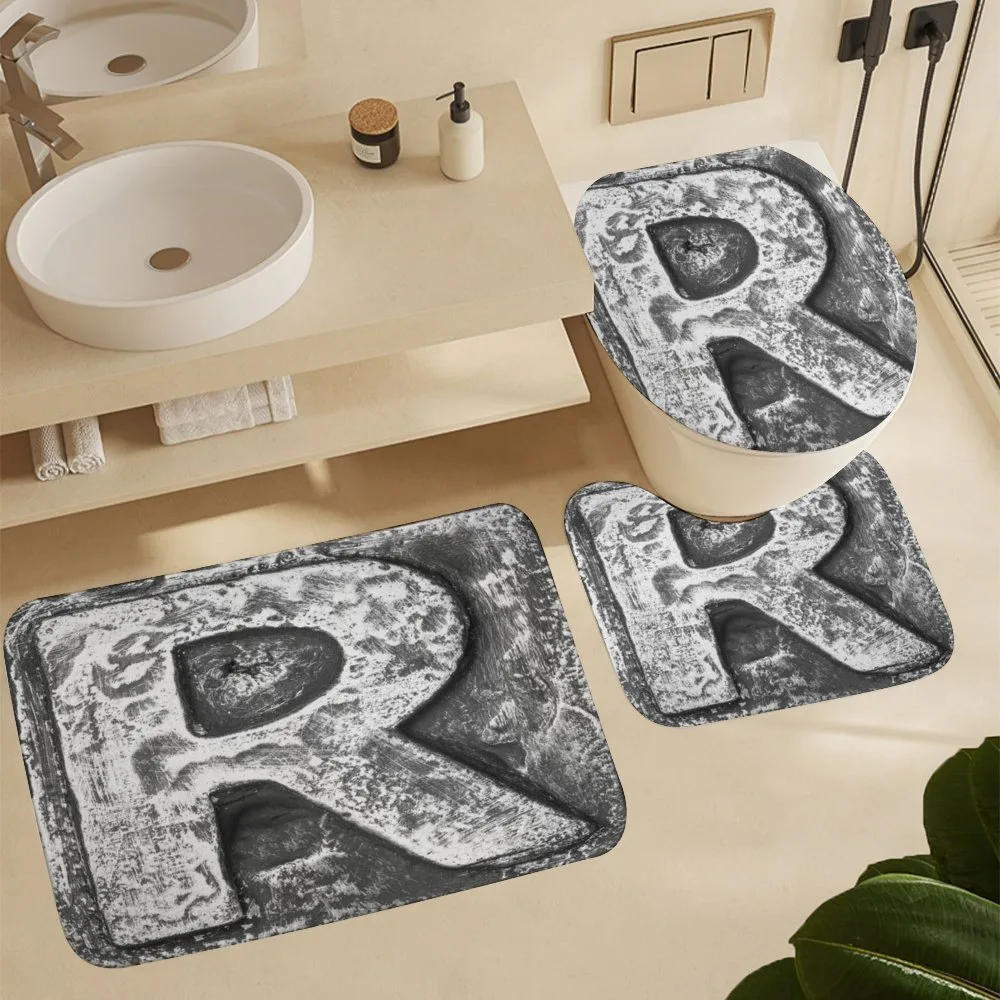 Iron Tones Uppercase R — Detail 5