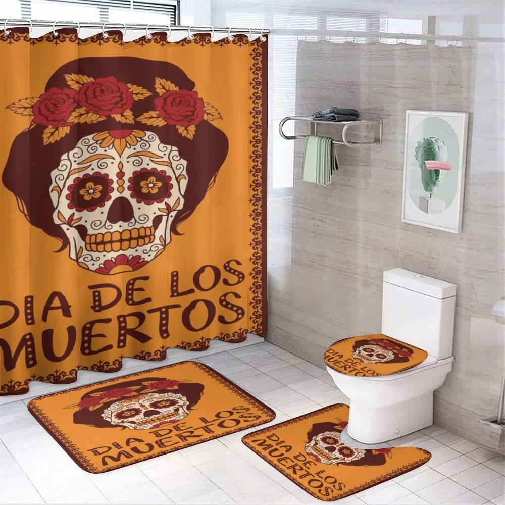 Mexican Skull Girl — Your design