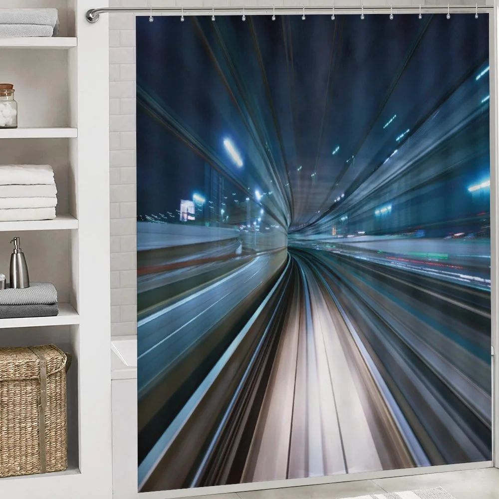 Motion Blur City Tunnel — Detail 4