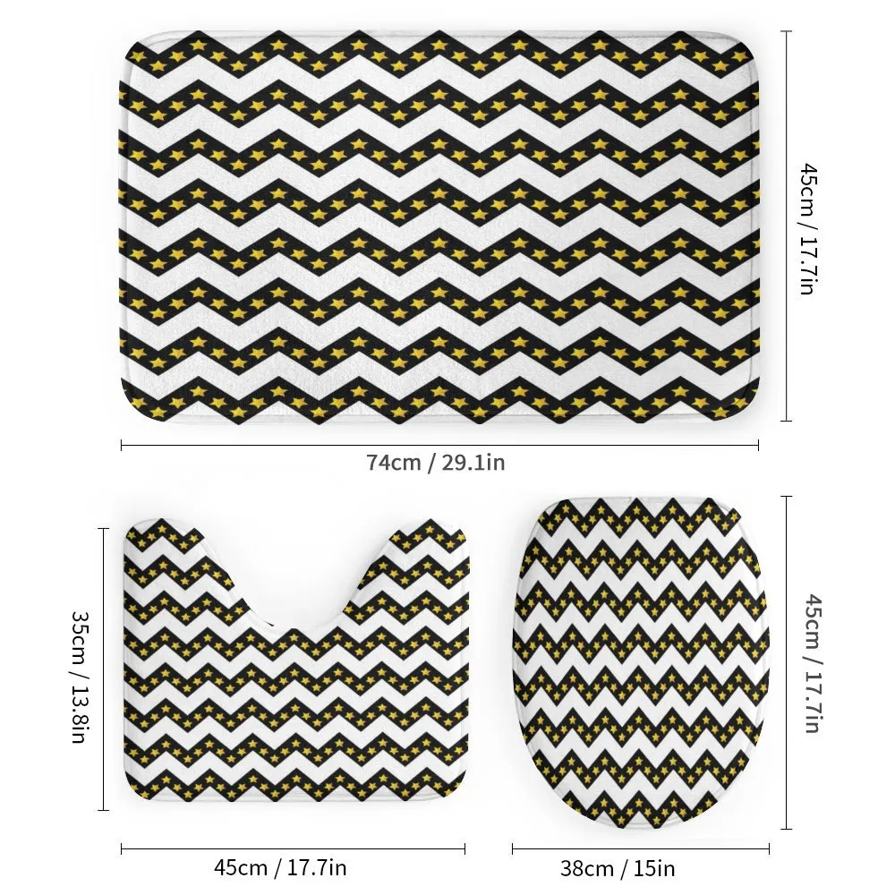Parallel Striped Lines — Detail 1