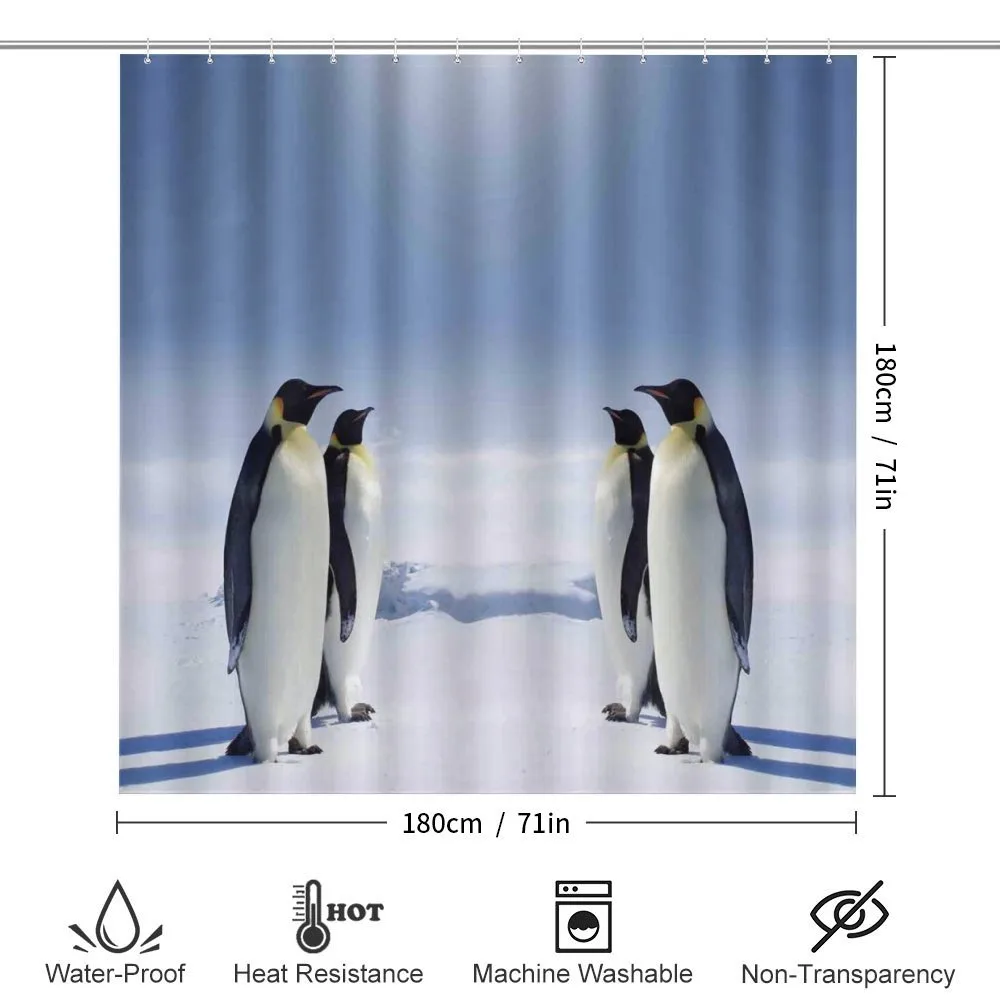 Penguins in Antarctica — Detail 2