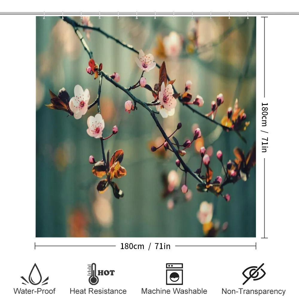 Pink Cherry Sakuras — Detail 2