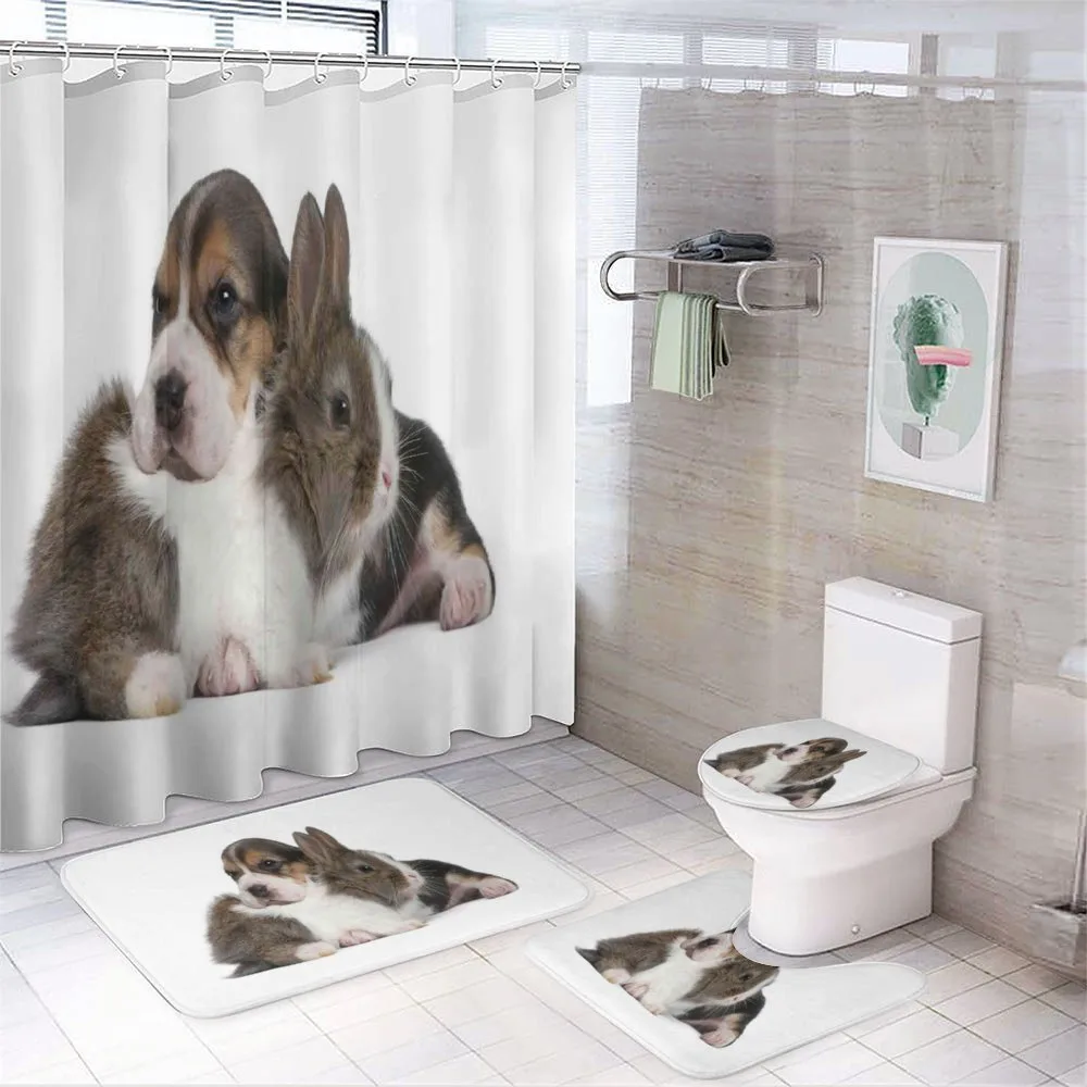 Rabbit Puppy Pet Friends — Your design
