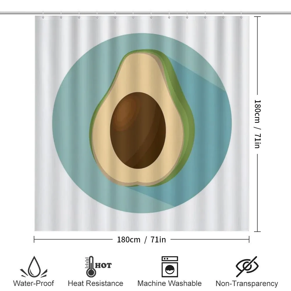 Raw Delicious Avocado — Detail 2