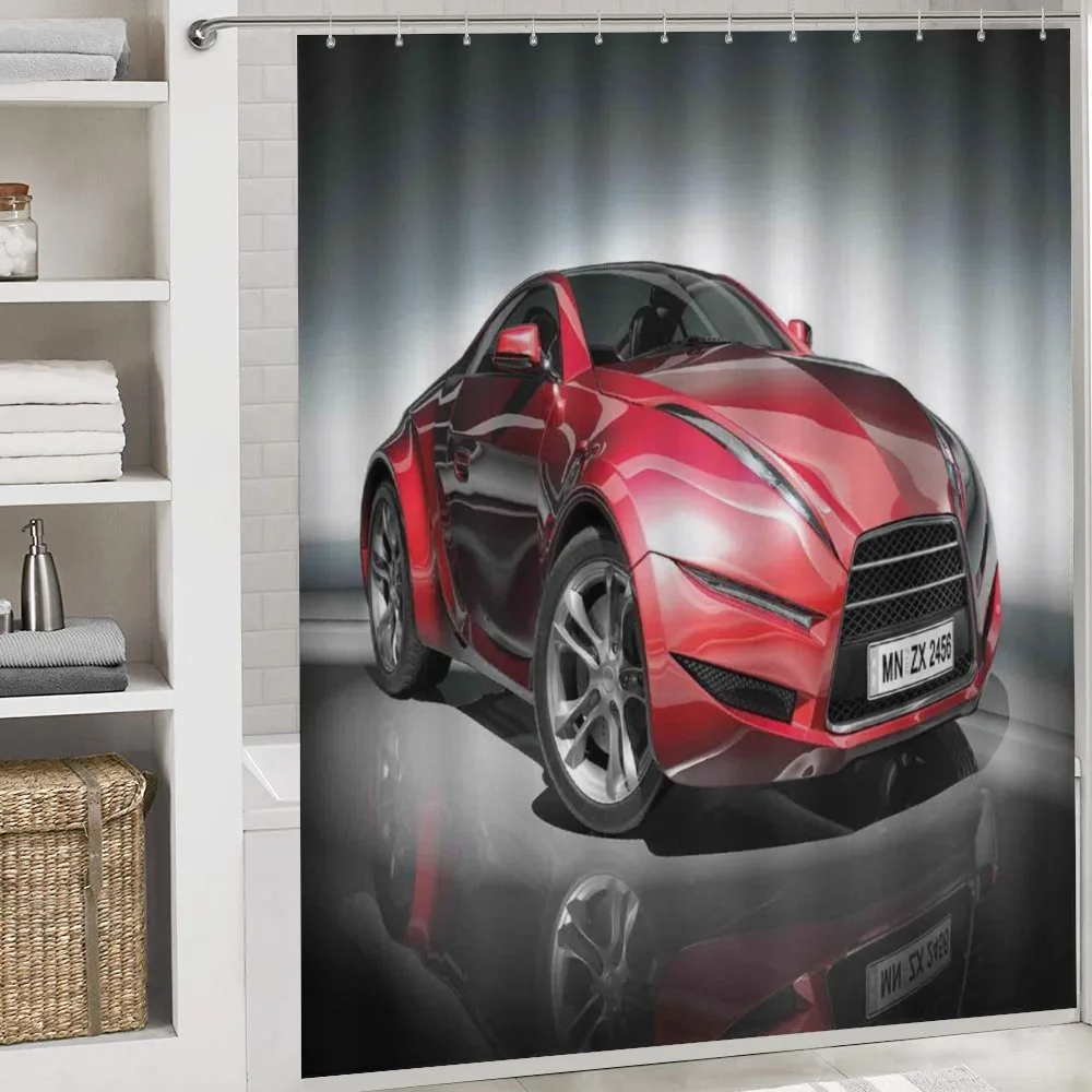 Red Fast Sports Racing Men — Detail 4