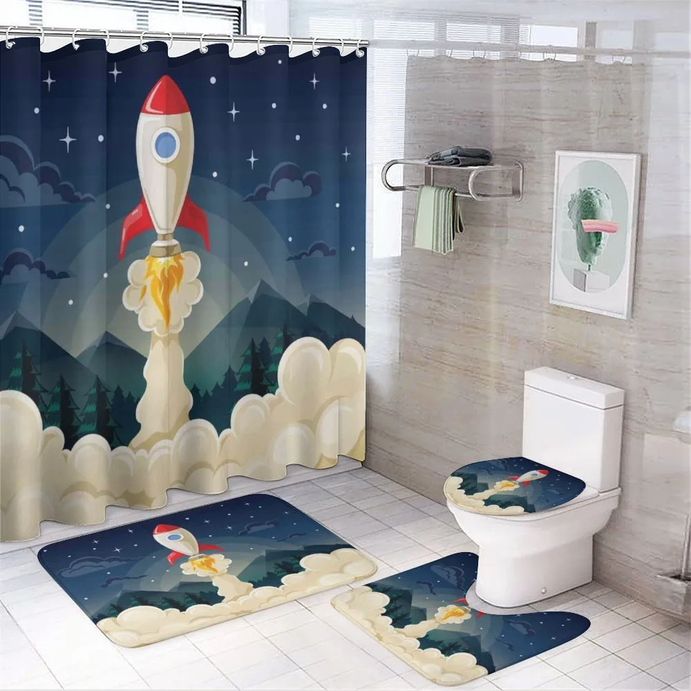 Rocket in the Woodlands — Your design