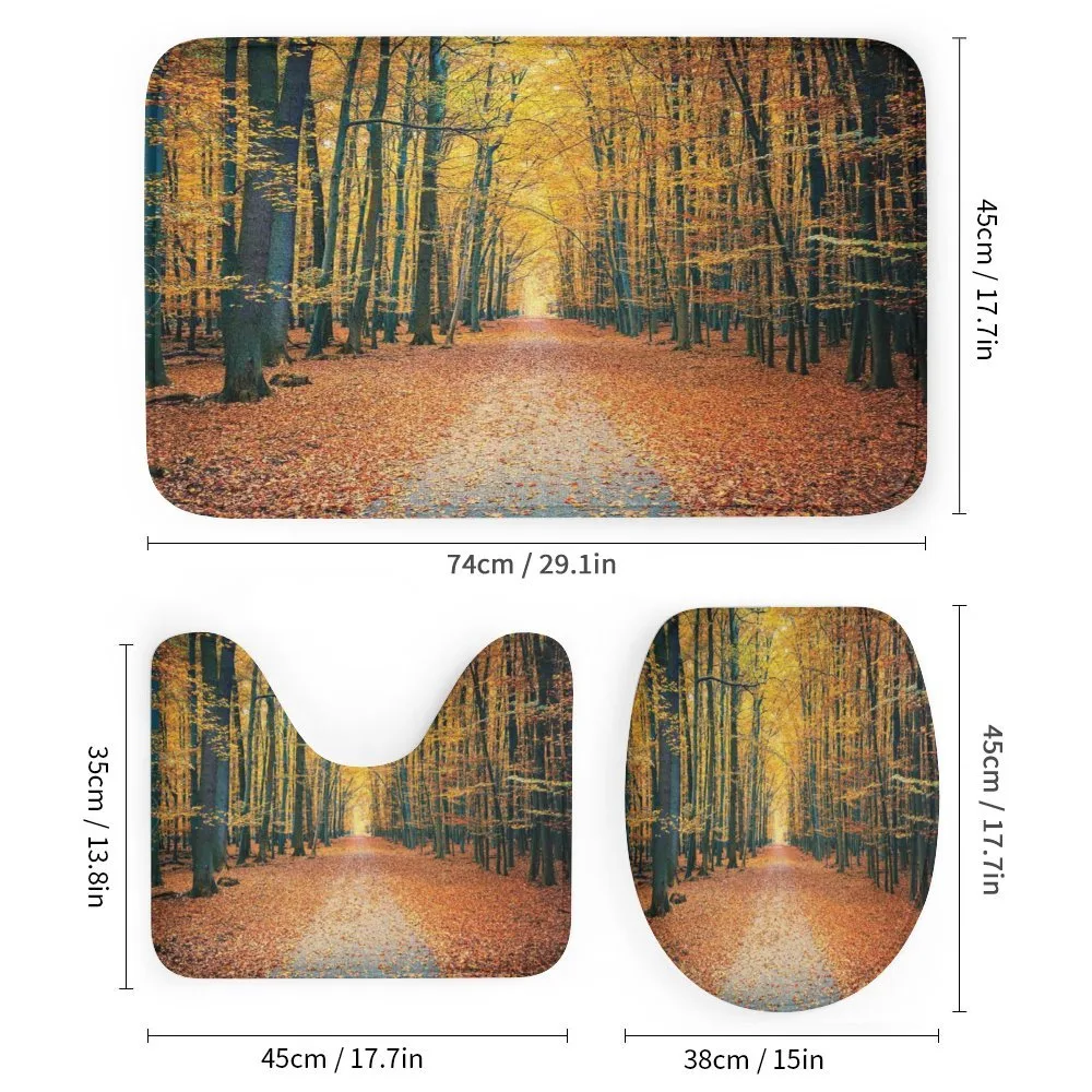 Romantic Alley Woods — Detail 1