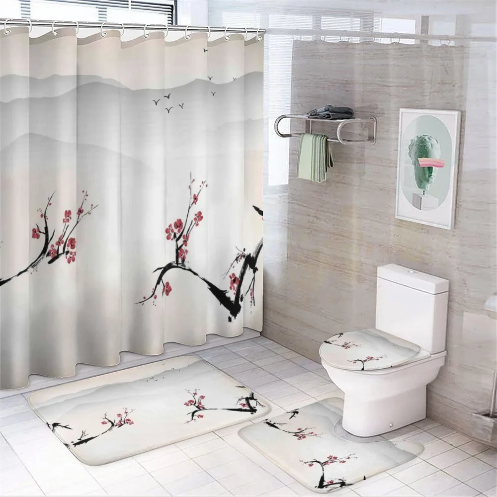 Sakura Flower and Gulls — Your design