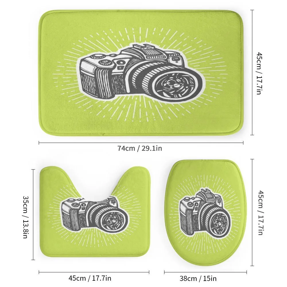 Sketch Style Camera Design — Detail 1