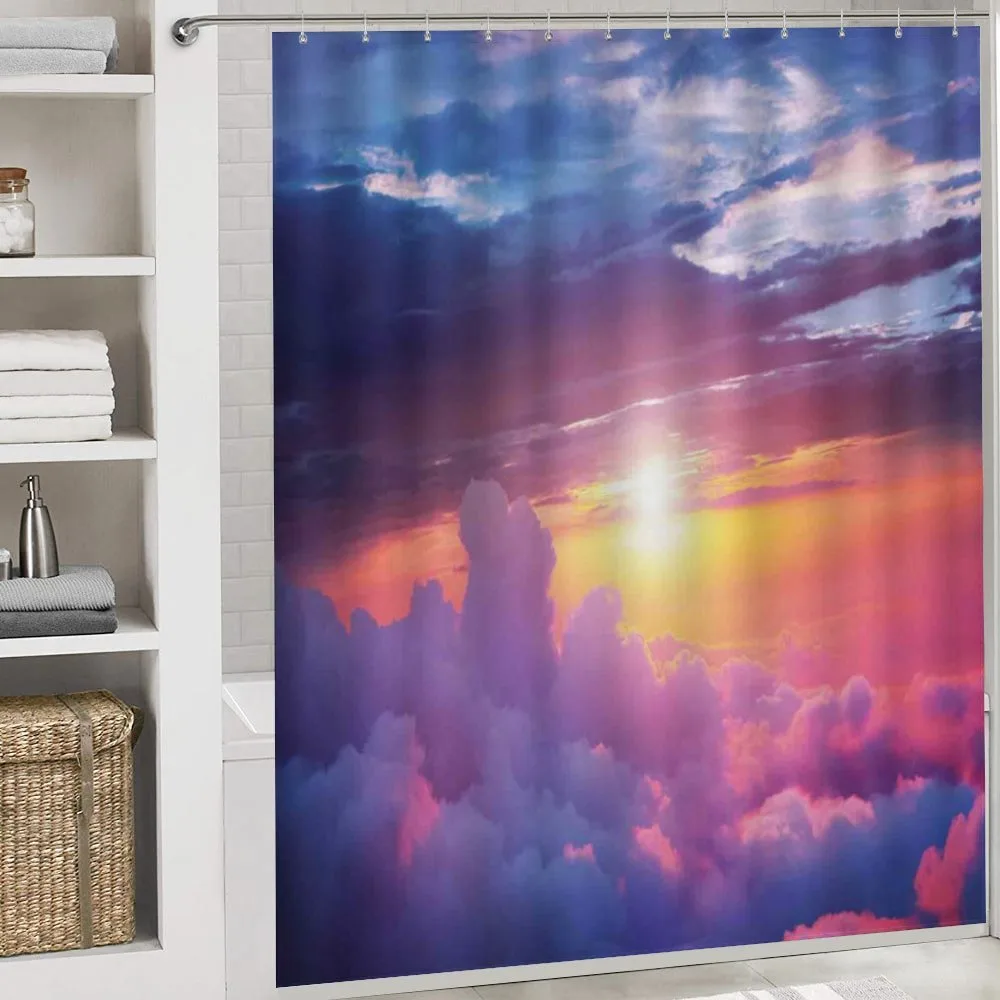 Sunset Sky and Clouds — Detail 4