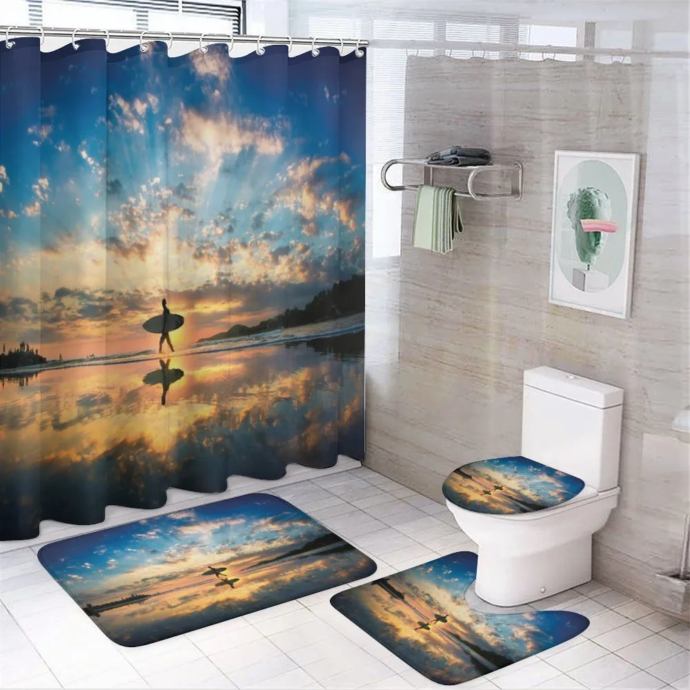 Surfer on Coast — Your design