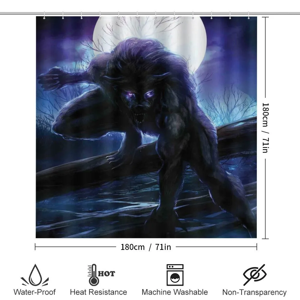 Surreal Werewolf Eyes — Detail 2