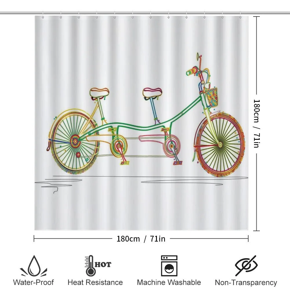 Tandem Bike Design — Detail 2