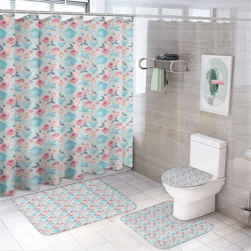 Teapots Roses — Your design