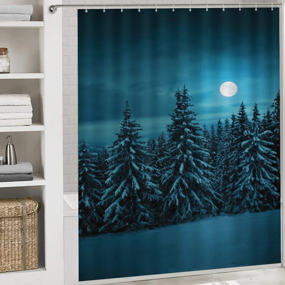 Tranquil Snowy Woodland — Detail 4