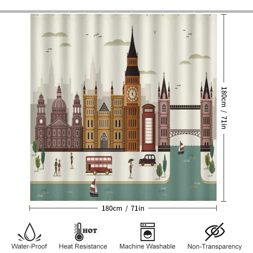 Travel Scenery Big Ben — Detail 2