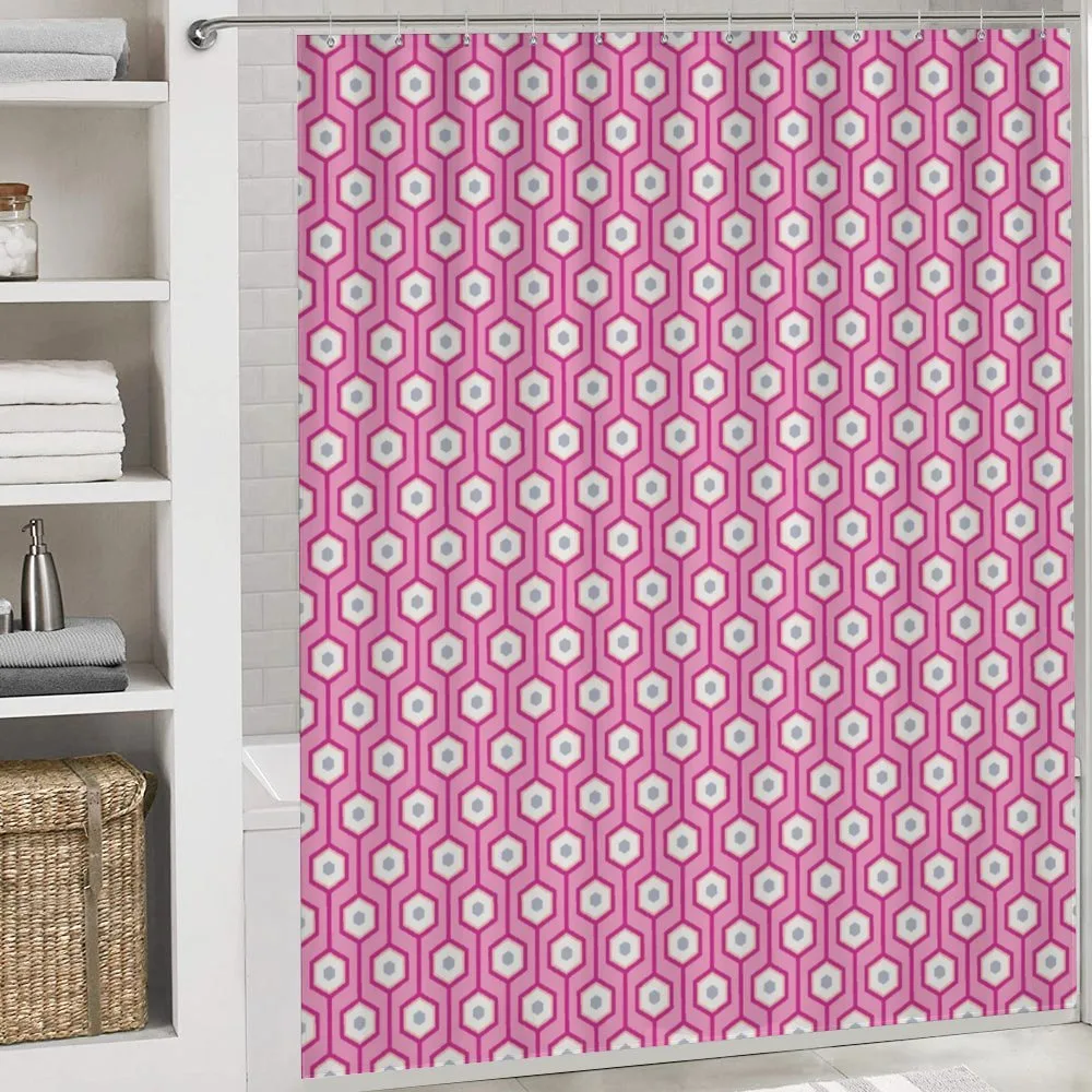 Vertical Hexagons Dots — Detail 4