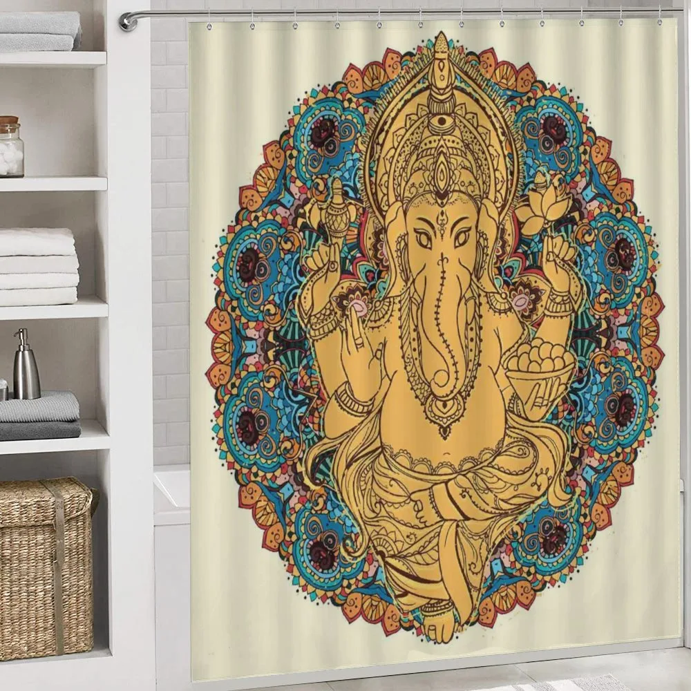 Vintage Style Elephant — Detail 4