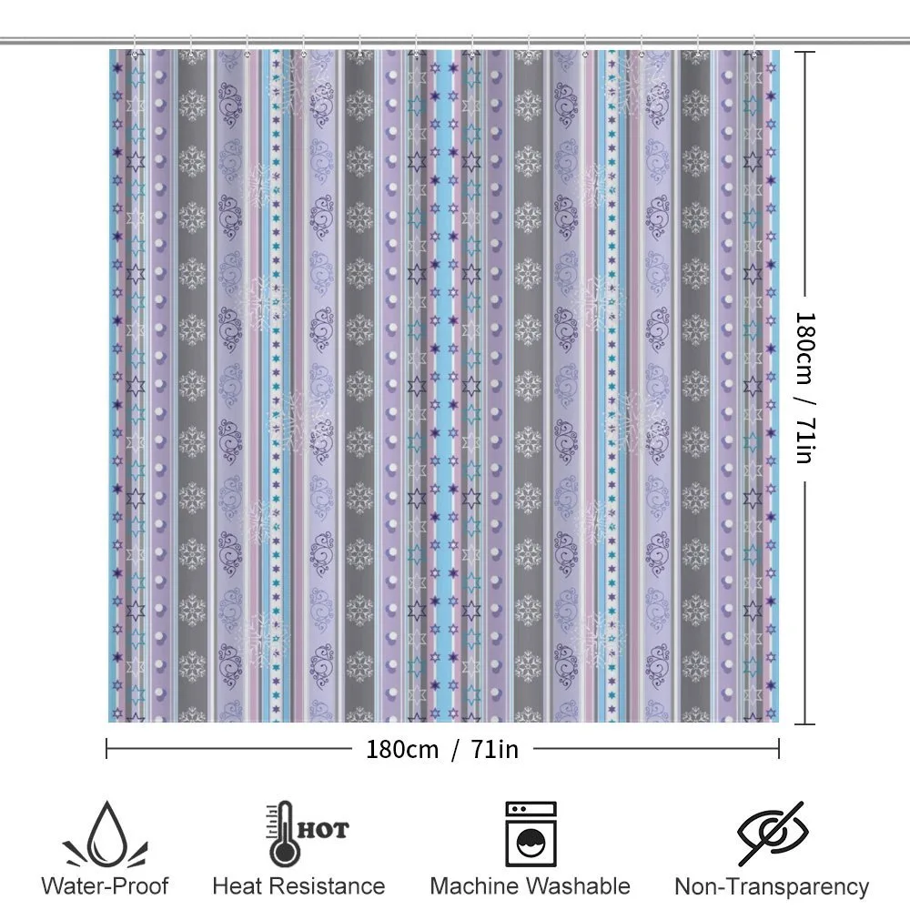 Violet Blue White Border — Detail 2