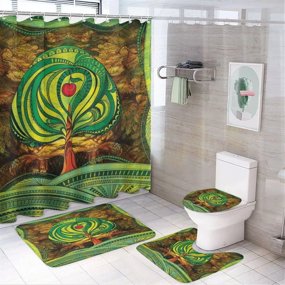 Vivid Apple Tree Lines — Your design