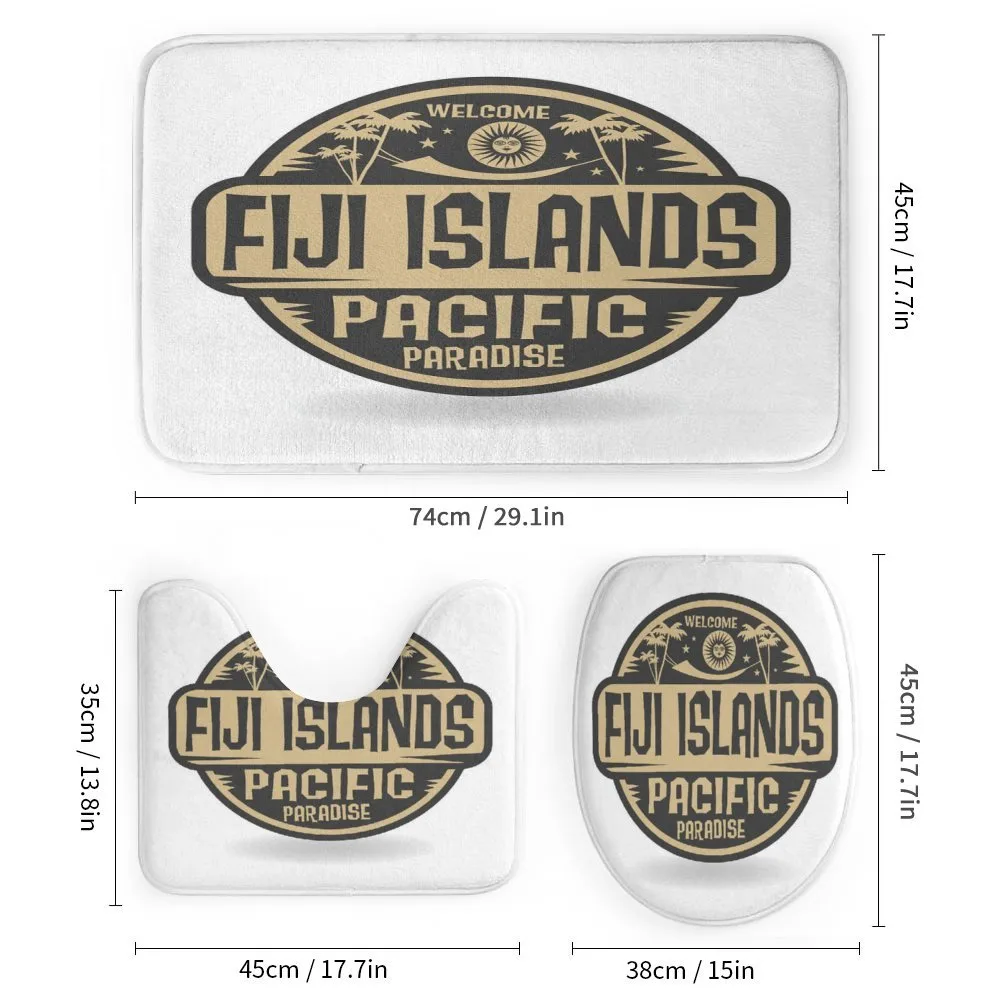 Welcome Fiji Islands Paradise — Detail 1