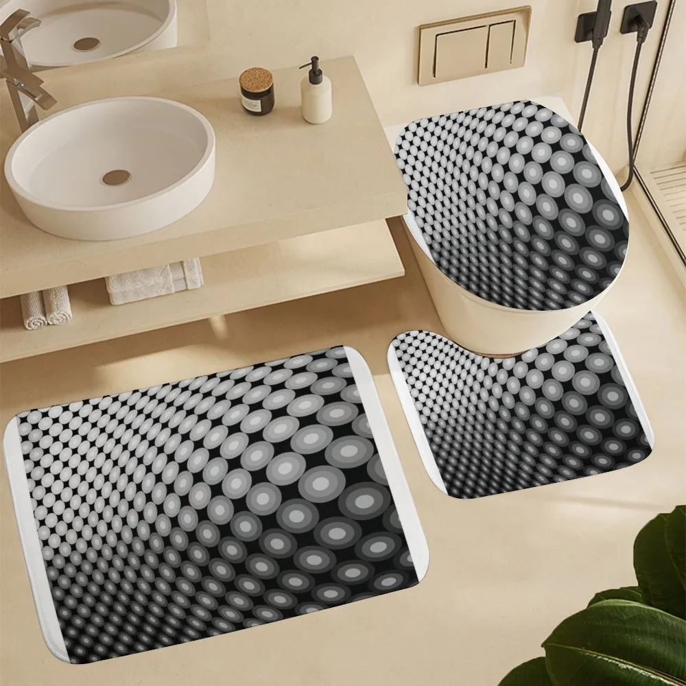 3D Digital Mosaic Dots — Detail 5