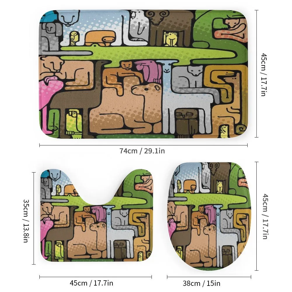Animal Puzzle Modern Design — Detail 1