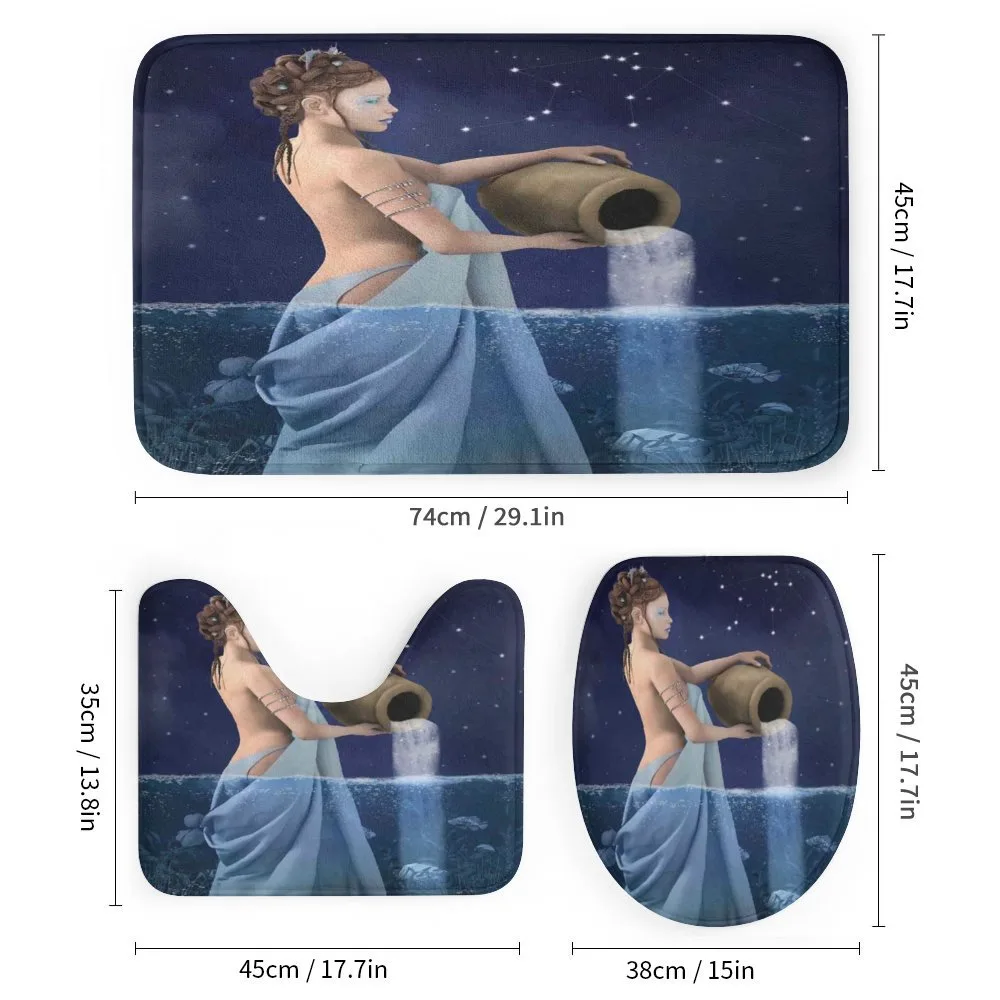 Aquarius Lady with Pail — Detail 1