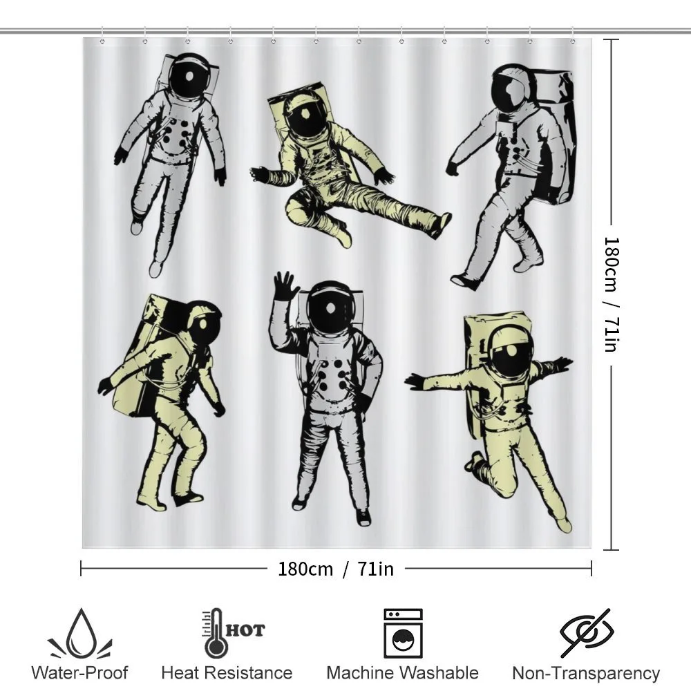 Astranauts Movements — Detail 2