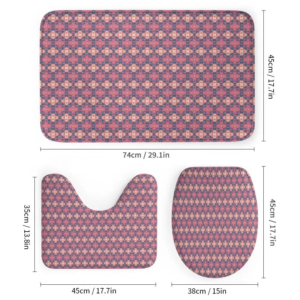 Aztec Folk Pattern — Detail 1