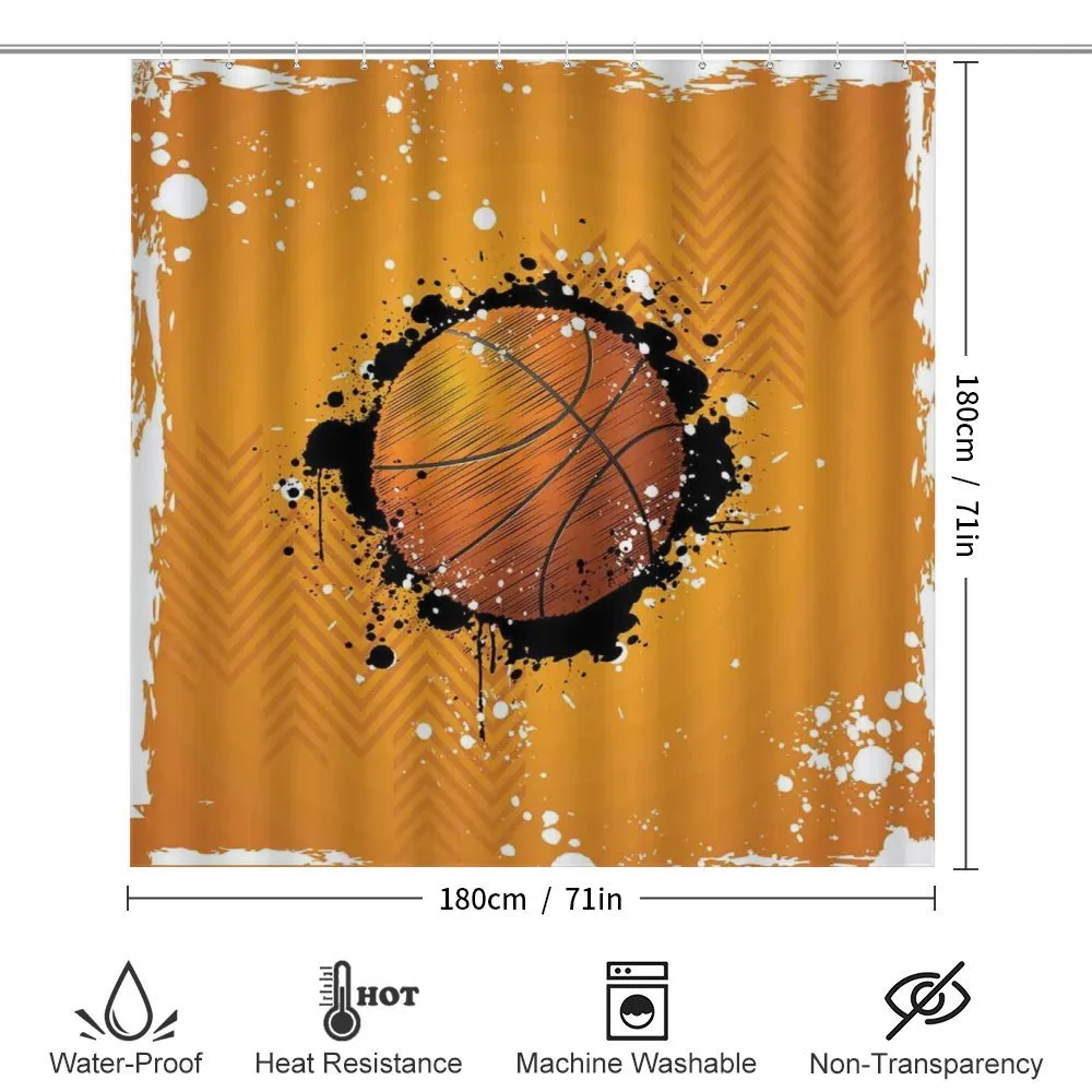 Basketball Splash Style — Detail 2
