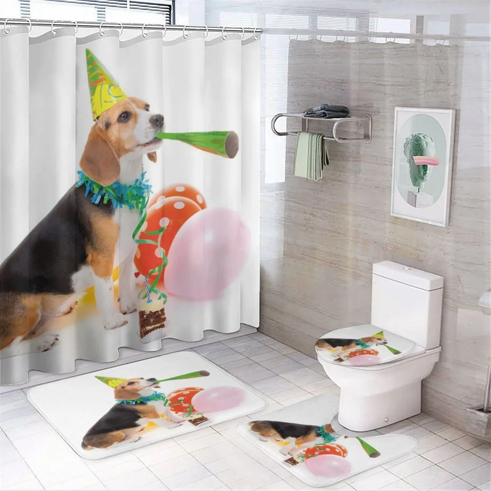 Birthday Dog Balloon — Your design