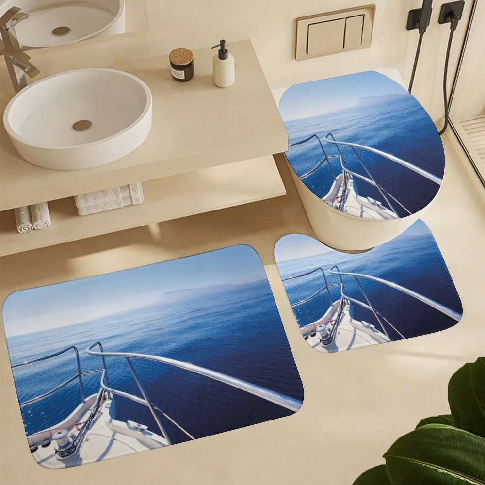 Boat Yacht Ocean Scenery — Detail 5