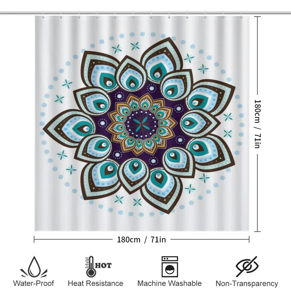 Boho Blooming Flower — Detail 2