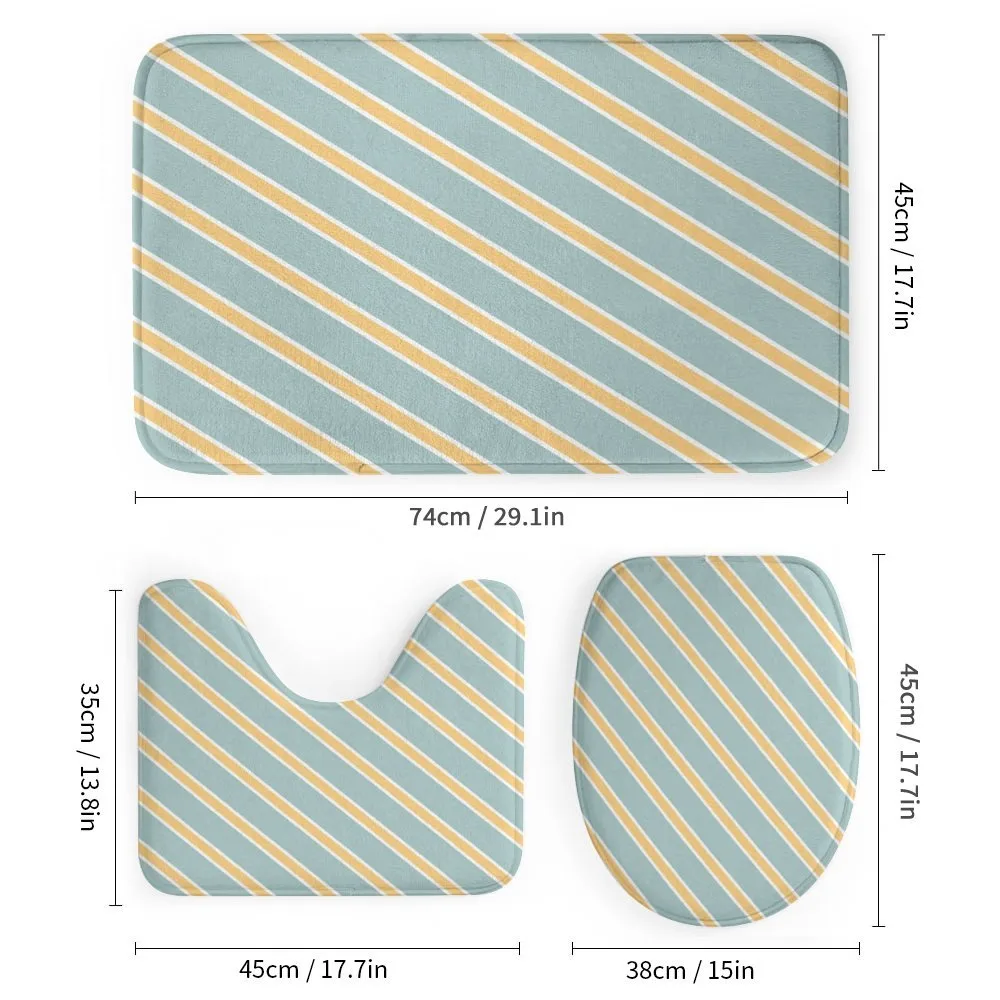 Bold Thin Stripes — Detail 1