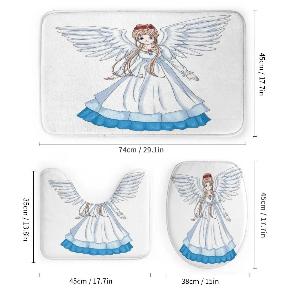 Cartoon with Angel Wings — Detail 1