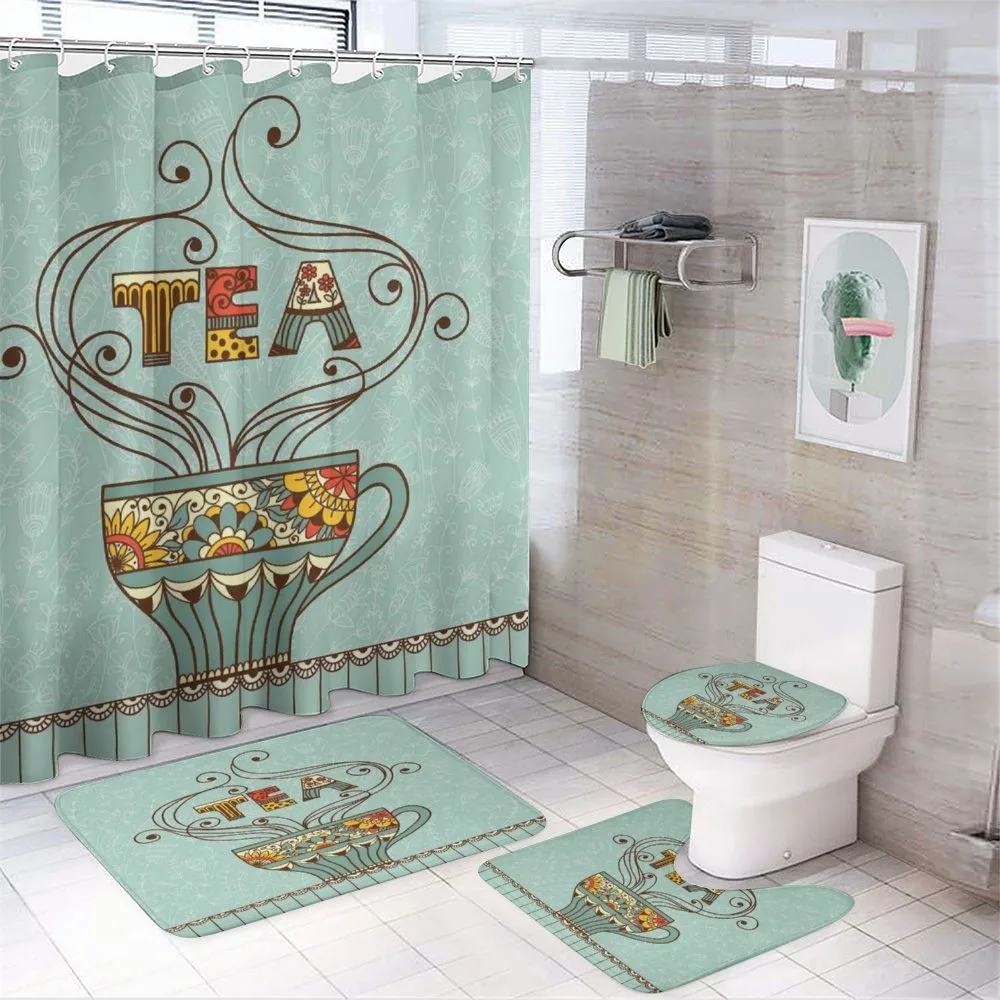 Cup Floral Ornamental Lines — Your design