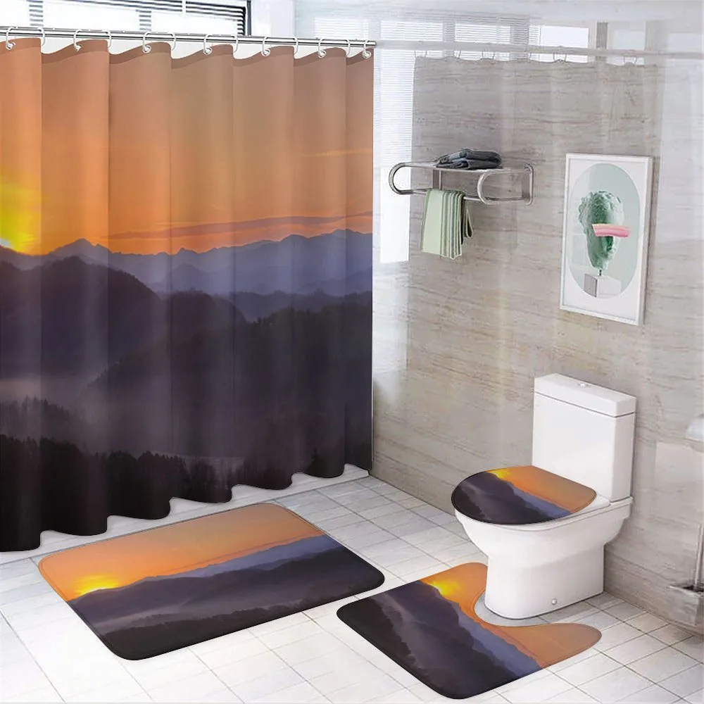 Dawn on Misty Mountains — Your design