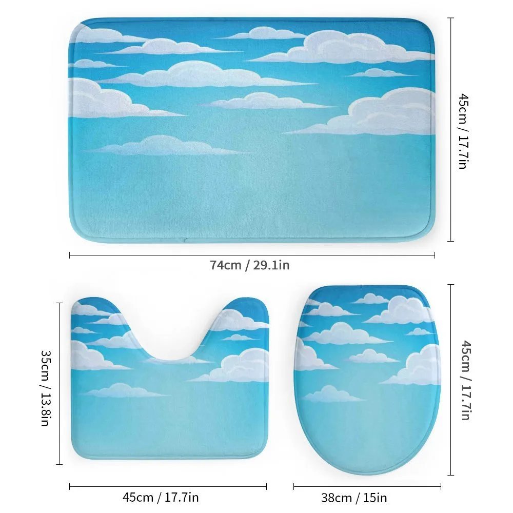 Dispersed Puffy Cumulus — Detail 1