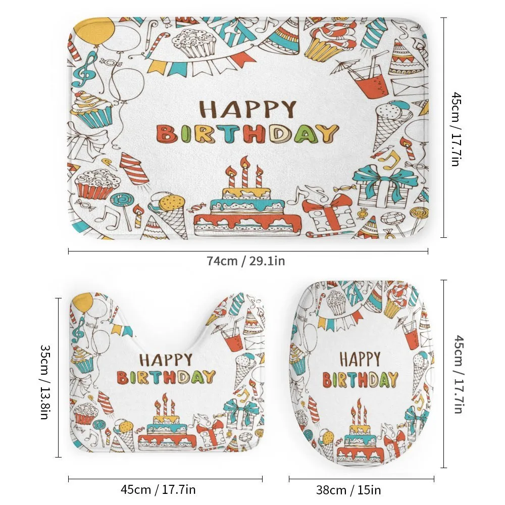Doodle Sweets Pie Garland — Detail 1