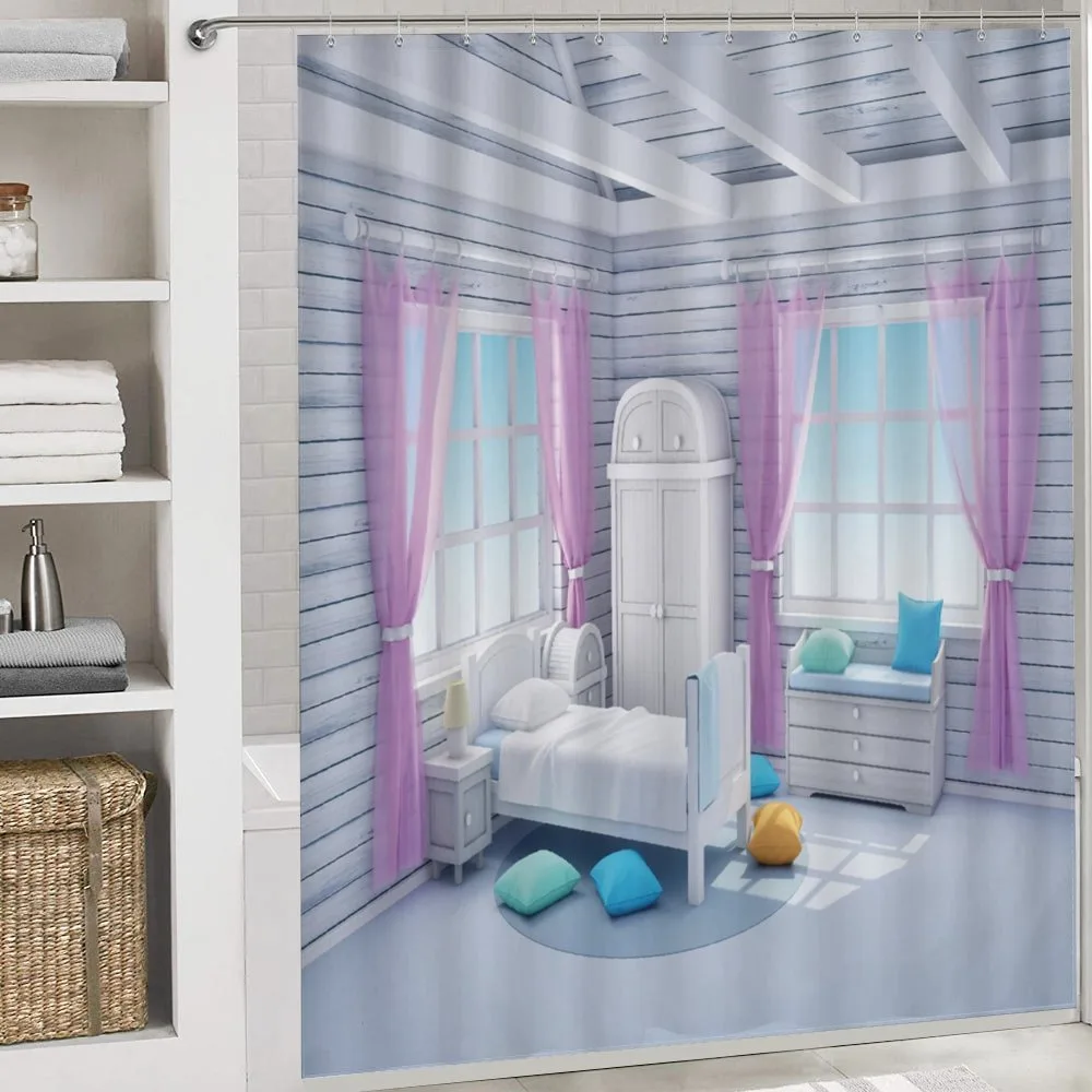 Dreamy Wooden Bedroom — Detail 4